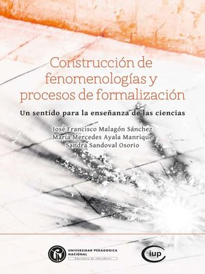 cover image of Construcción de fenomenologías y procesos de formalización